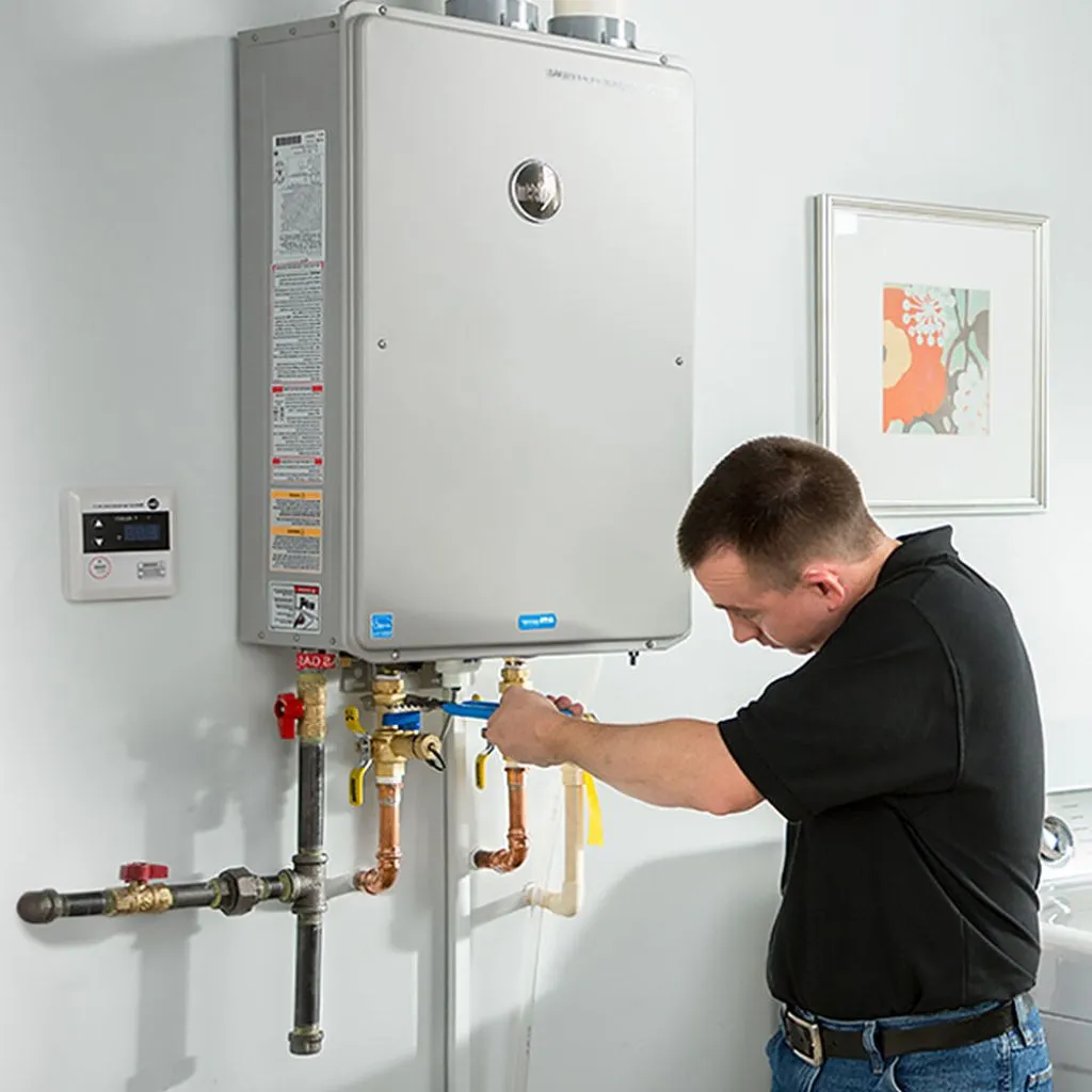 tankless water heater repair in Camp dix, KY